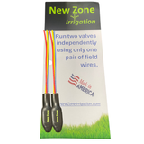 NewZone - Single-Wire Dual-Zone Control
