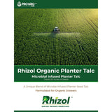 Rhizol Organic - Microbial Infused Planter Talc (50 Acre Container)