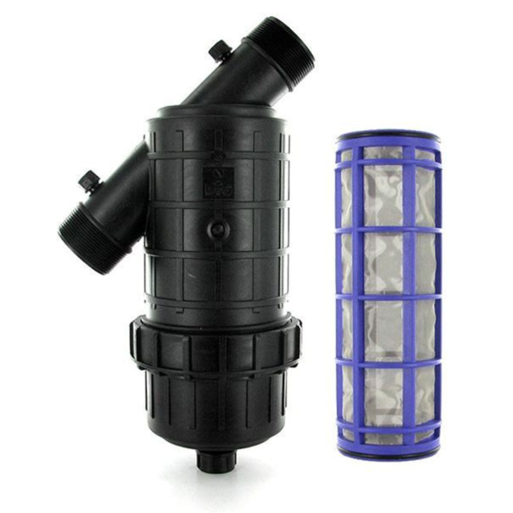 DIG - 1 1/2'' MPT Drip Filter w/ Stainless Steel Screen (200 Mesh) - P75-200L