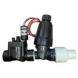 Hunter - PCZ-101-40-DC - 1'' DC Battery Operated Drip Zone Assembly 0.5-15 GPM