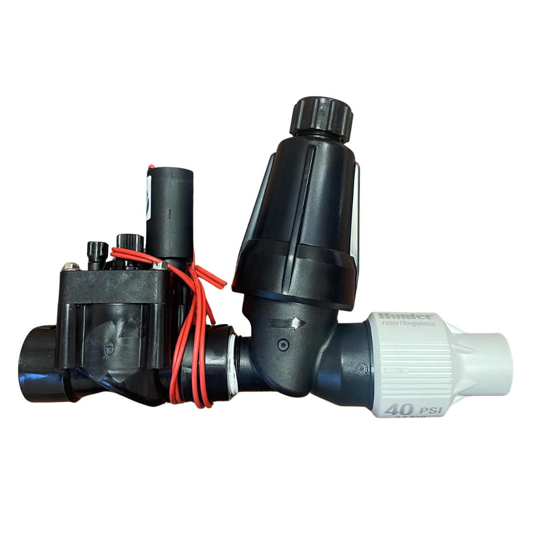 Hunter - PCZ-101-40 - 1'' Drip Zone Assembly 0.5-15 GPM
