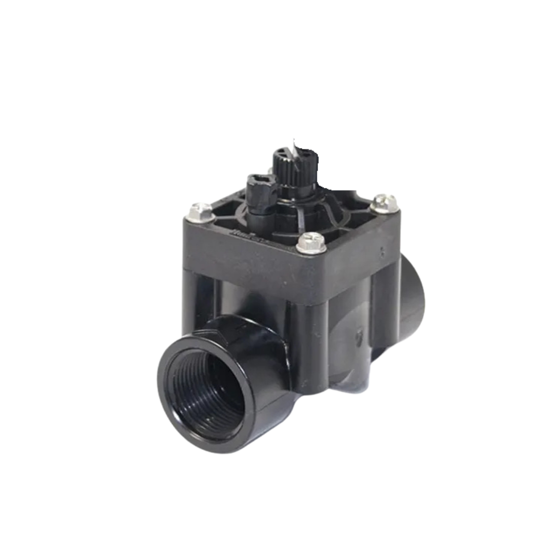 Hunter - PGV-101-G-LS - 1'' Globe Valve w/ Flow Control & No Solenoid (FPT x FPT)