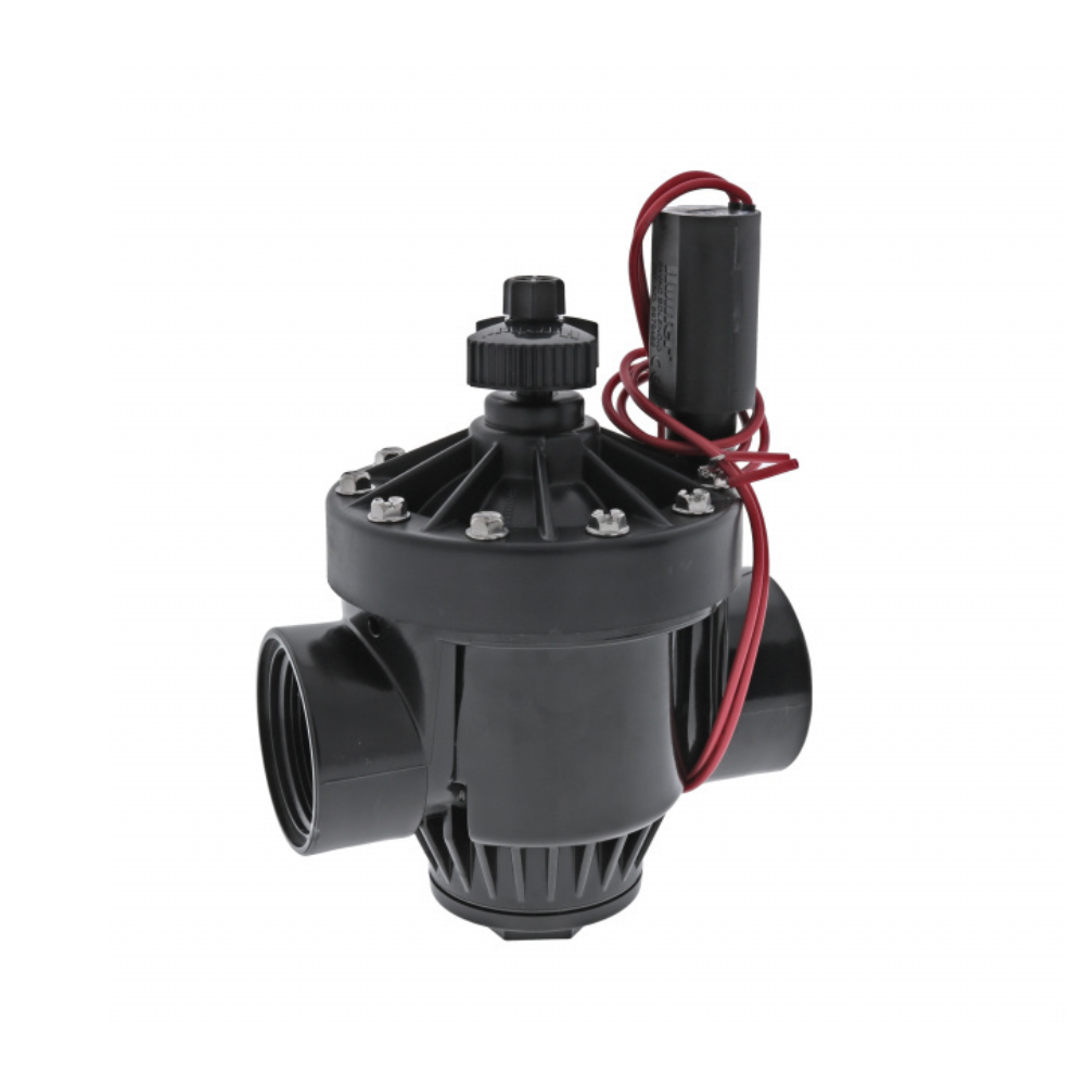 Hunter - PGV-151 - 1-1/2'' Globe/Angle Valve w/ Flow Control (FPT)