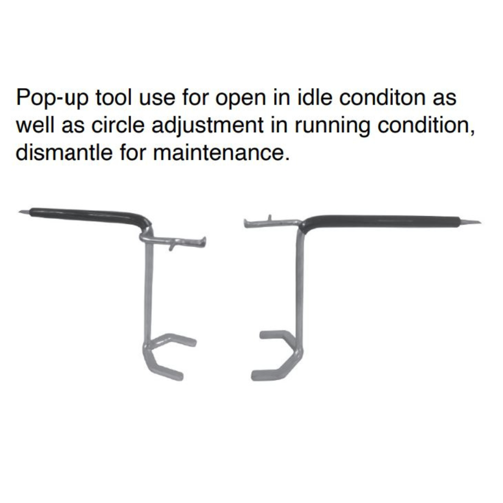 K-Rain - ST-IS45-TOOL - Tool for Sure Throw Impact Sprinkler