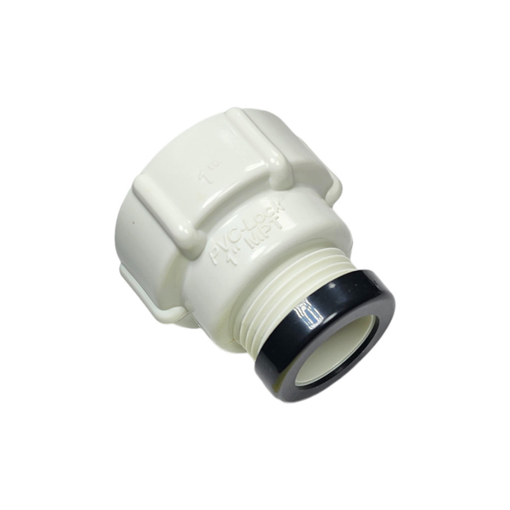 Hydro-Rain - 1'' PVC-Lock Male Adapter - PVCL-436-010