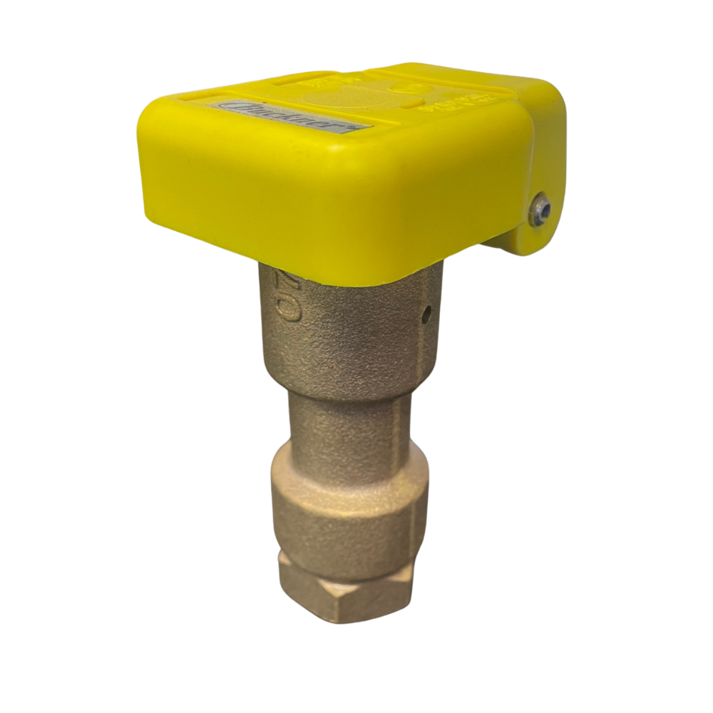Buckner - QCV075R - Quick Coupling Valve; 3/4'' NPT, Single Slot