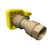 Buckner - QCV075R - Quick Coupling Valve; 3/4'' NPT, Single Slot
