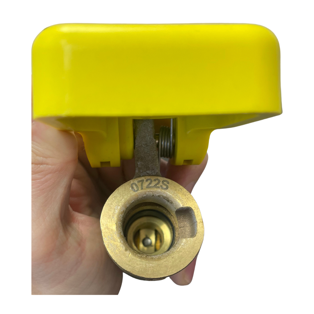 Buckner - QCV075R - Quick Coupling Valve; 3/4'' NPT, Single Slot