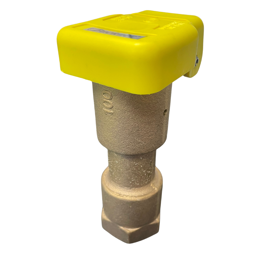Buckner - QCV100R - Quick Coupling Valve; 1'' NPT, Single Slot