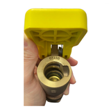 Buckner - QCV100R - Quick Coupling Valve; 1'' NPT, Single Slot