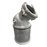 Sure Flo - 4'' Foot Valve 45 Degree OD Tubing SFV4