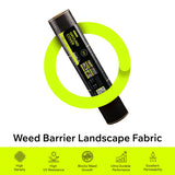 Woven Weed Barrier Fabric 3.2oz (Garden Beds, Mulch, Farms) - DOTDAY SHIELD