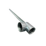 Superior - SPIKEA - Sprinkler Spike (One Way, Zinc)