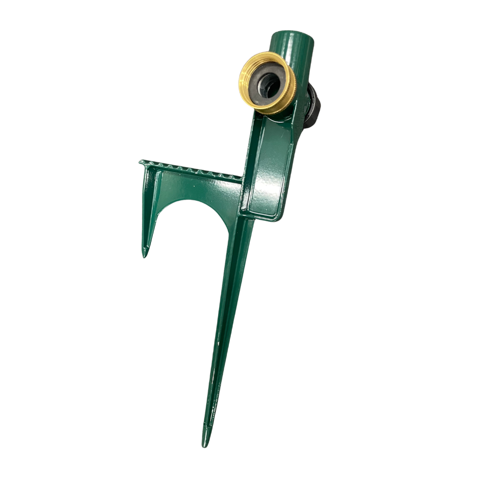 Superior - SPIKEB - Step Sprinkler Spike (Two Way with Cap, Zinc)