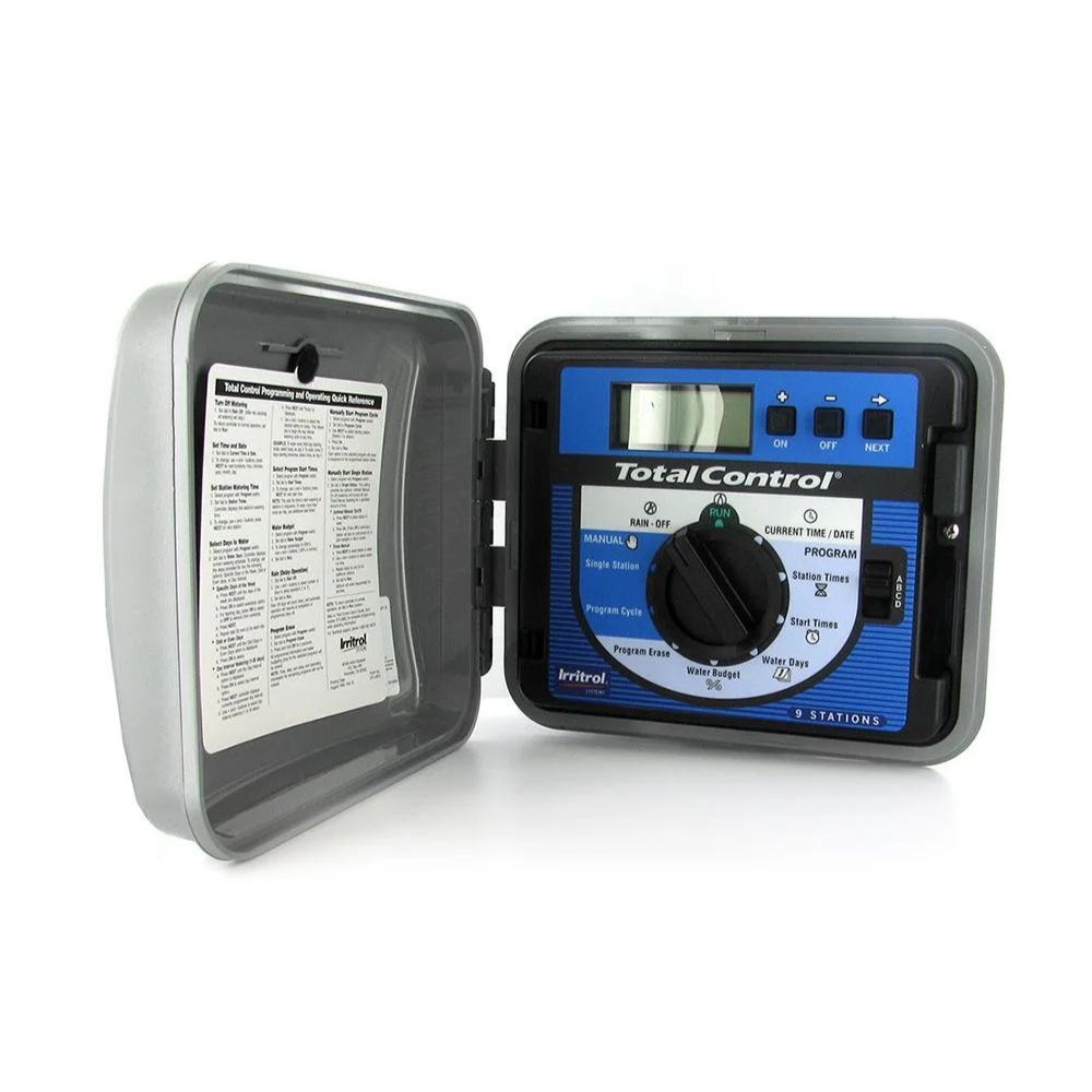 Irritrol - TC-9EX-R - 9-Station Total Control-R Controller (Outdoor)