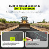 Non-Woven Geotextile 4/6/8oz (French Drains, Filtration, Retaining Walls) - DOTDAY TERRA
