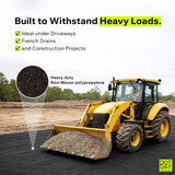 Non-Woven Geotextile 4/6/8oz (French Drains, Filtration, Retaining Walls) - DOTDAY TERRA