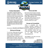 Thrive Water Conditioning Agent (100 Pills)