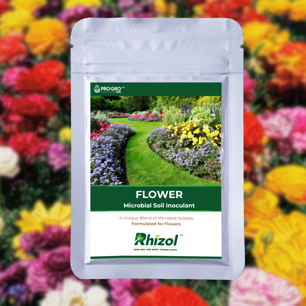 Rhizol Flower - Dissolvable Microbial Soil Inoculent