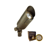 Unique - Valor LED Up Light 5W 2700K (Brass, 12V) - VALC-12-L527