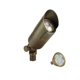 Unique - Valor LED Up Light 8W 2700K (Brass, 12V) - VALC-12-L827