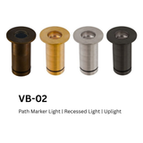 Brilliance - Versa Beam Round Flange Marker Light - VB-02