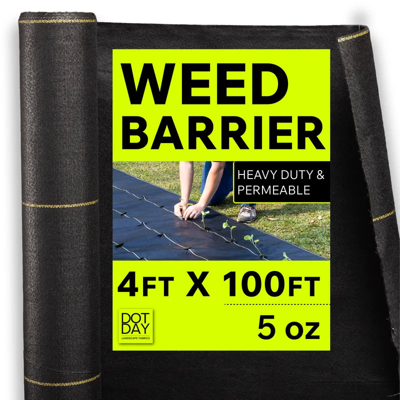 Dual-Layer Landscape Fabric 5oz (Gravel, Pavers, Driveways) - DOTDAY XBAR