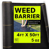 Dual-Layer Landscape Fabric 5oz (Gravel, Pavers, Driveways) - DOTDAY XBAR