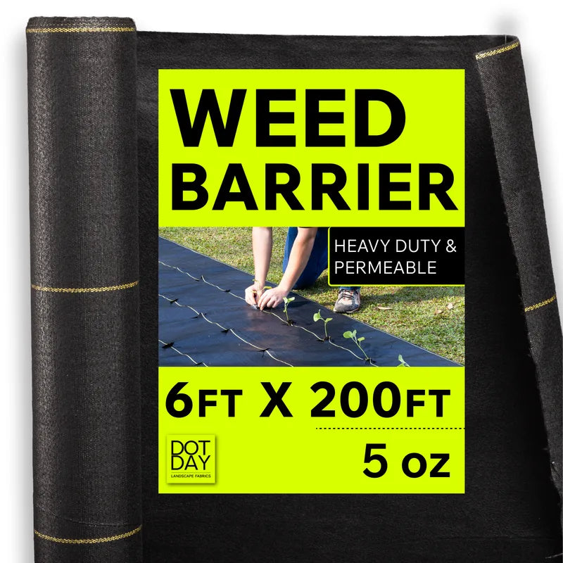 Dual-Layer Landscape Fabric 5oz (Gravel, Pavers, Driveways) - DOTDAY XBAR