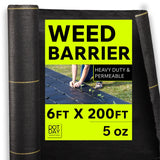 Dual-Layer Landscape Fabric 5oz (Gravel, Pavers, Driveways) - DOTDAY XBAR