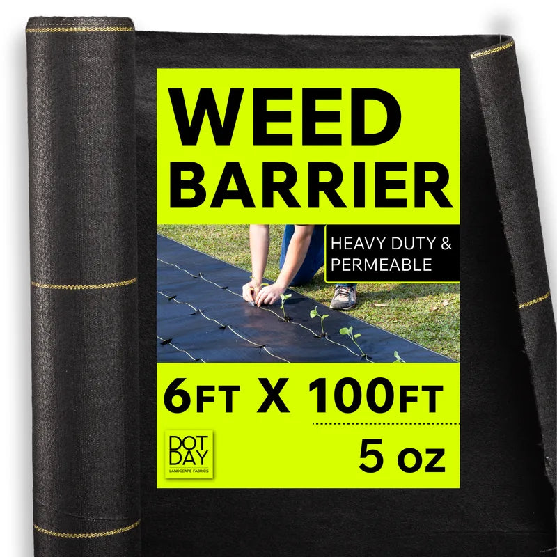 Dual-Layer Landscape Fabric 5oz (Gravel, Pavers, Driveways) - DOTDAY XBAR