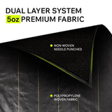 Dual-Layer Landscape Fabric 5oz (Gravel, Pavers, Driveways) - DOTDAY XBAR