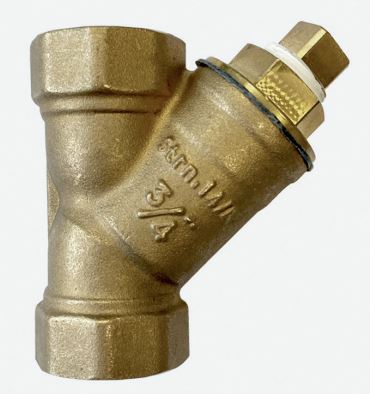 Superior - BYS125 - 1-1/4'' Brass Y-Strainer