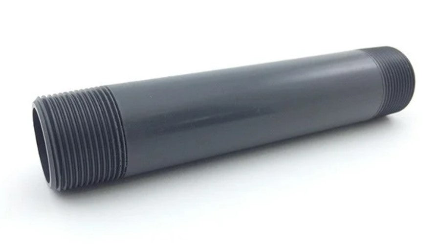 Dura - 3/4" x 6" Sch80 PVC Nipple, TBE