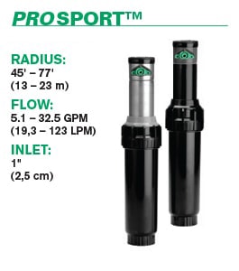 K-Rain - 14053 - 1'' ProSport High Speed Rotor