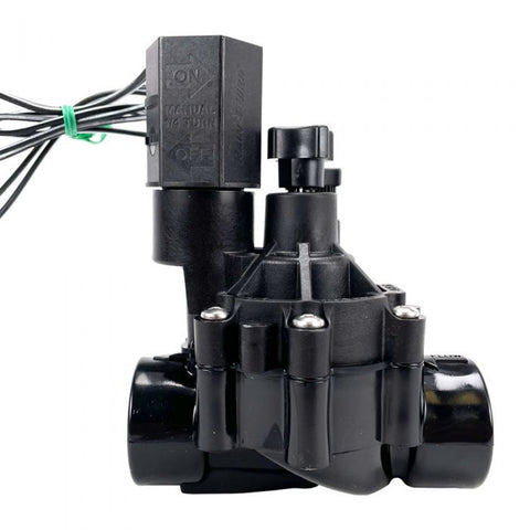 Rain Bird - 100DVF - 1'' DVF Inline Plastic Irrigation Valve w/ Flow C ...