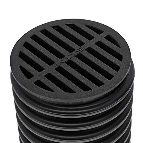 NDS - 11 - 4" Round Grate, Black