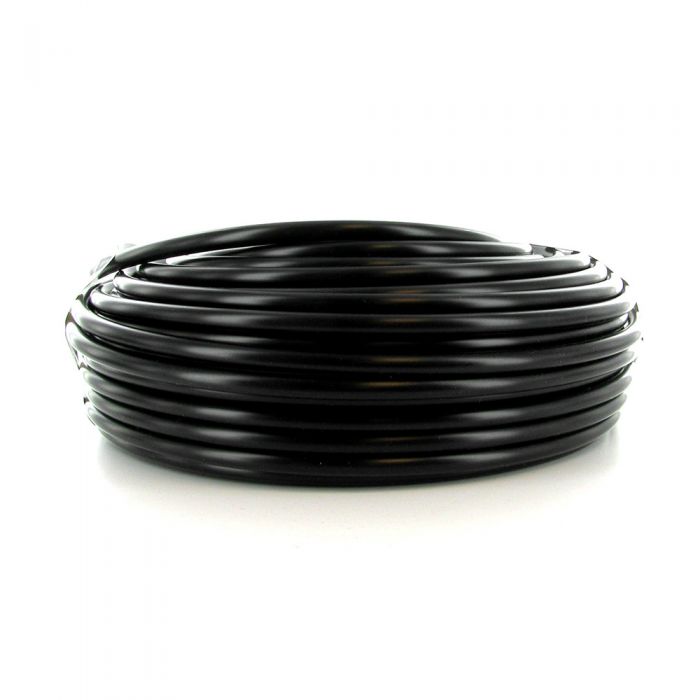DIG - 1/4" Black Polyethylene Tubing (.170 ID x .250 OD) (60 PSI) (100') - 12-038