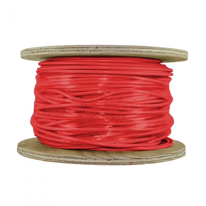 Paige - 12/1 x 500' - 12 AWG Underground Sprinkler Wire (Red)