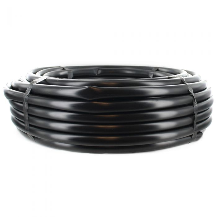 DIG - 1/2" Black Polyethylene Tubing (.600 ID x .700 OD) (60 PSI) (100') - 14-005