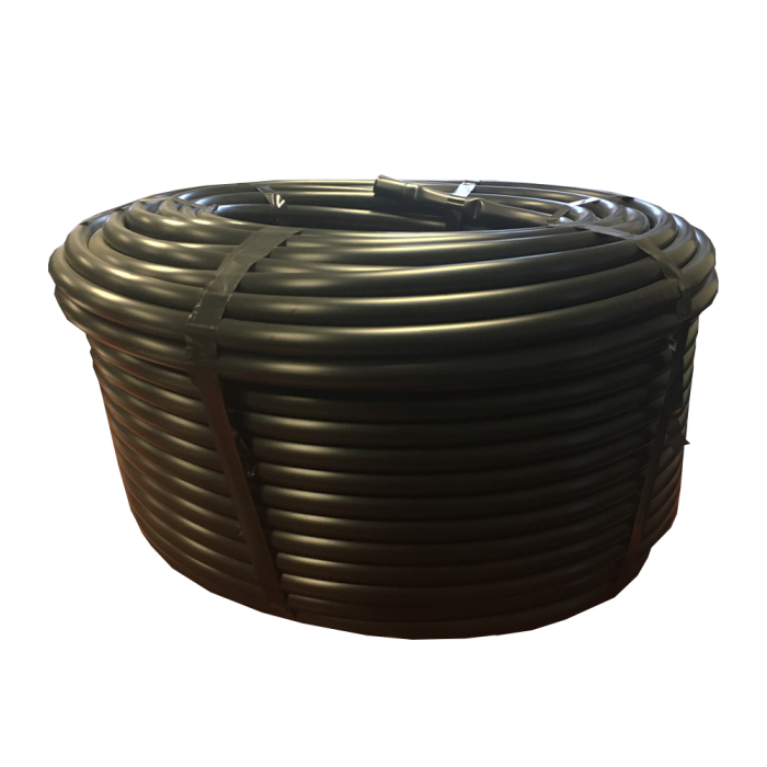 DIG - 1/2" Black Polyethylene Tubing (.600 ID x .700 OD) (60 PSI) (500') - 14-007