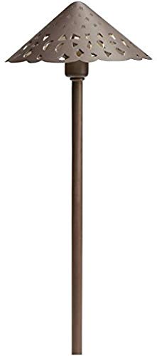 Kichler - Hammered Roof 22'' Path Light 12V (Textured Tannery Bronze) - 15471TZT