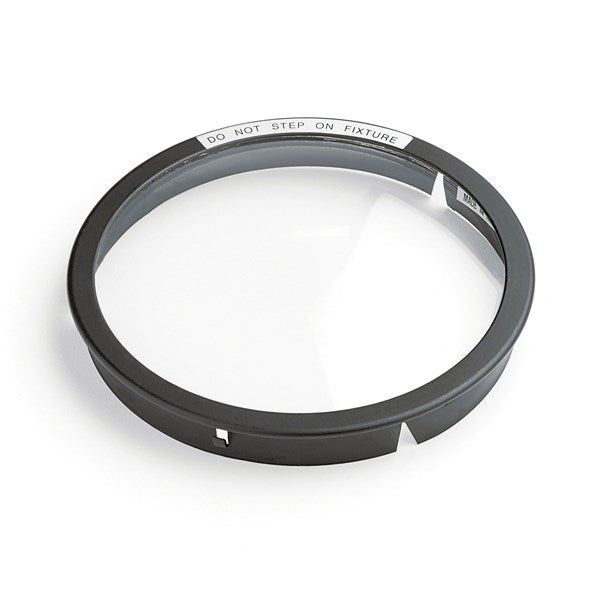 Kichler - Heat-Resistant Lens for Well Light (Black) - 15689BK