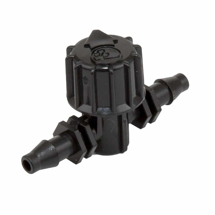 1/4 x 1/4 Barb Shut Off Valve