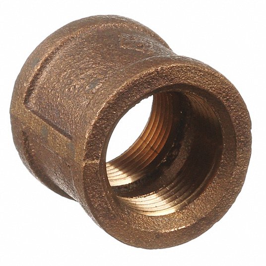 Gilmour - 1'' Brass Coupling FPT