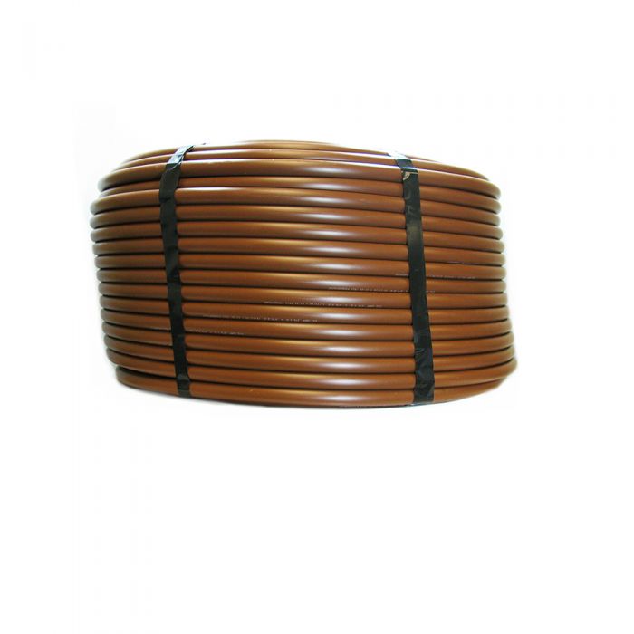 DIG - 1/2" Brown Polyethylene Tubing (.570 ID x .670 OD) (60 PSI) (500') - 31-018B