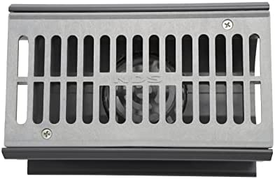 NDS - 2351 - 7'' Spee-D Channel with Grate and 3'' & 4" Bottom Outlet