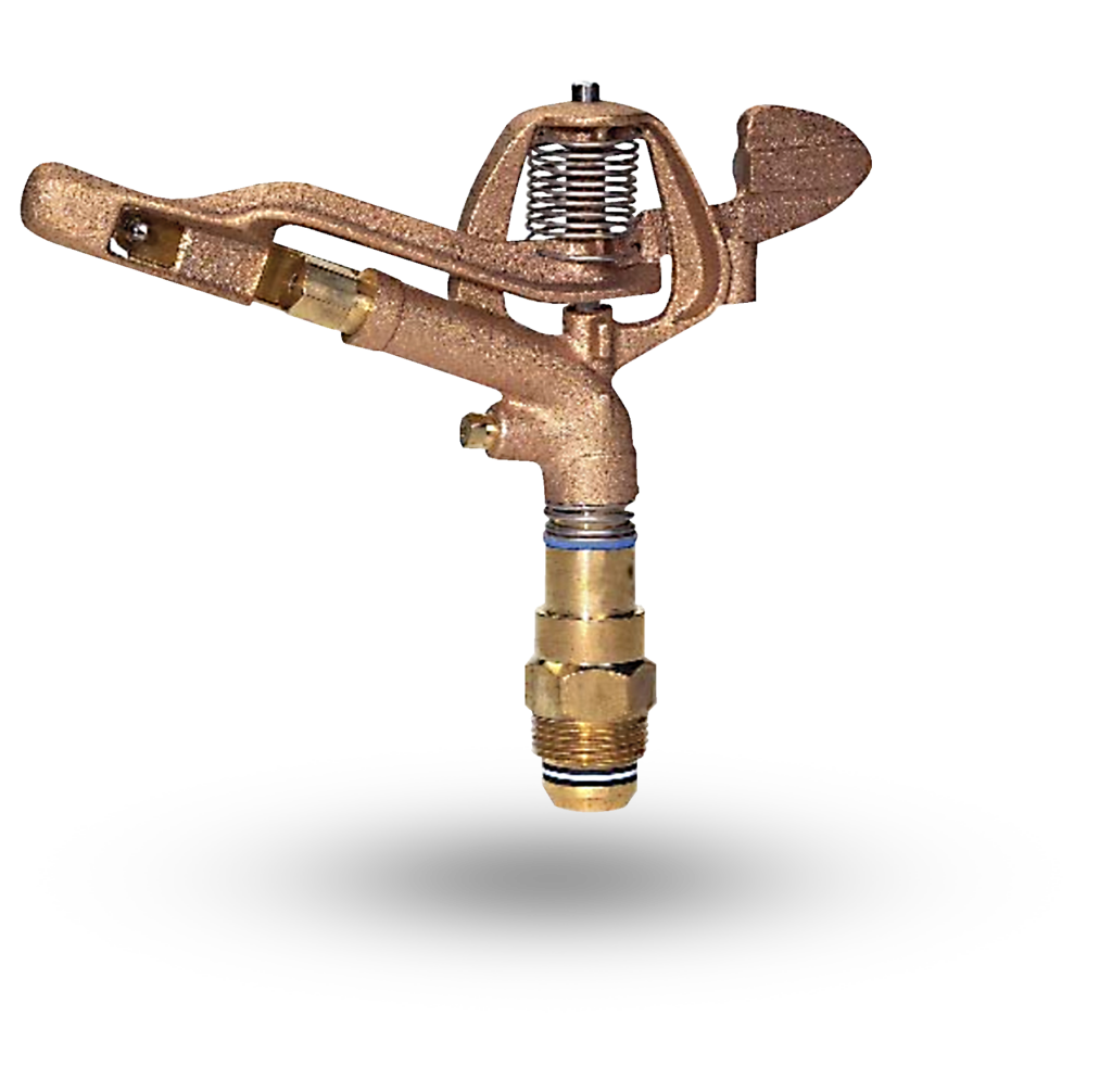Buckner - 350SAX16PG - 1'' Full Circle Brass Impact Sprinkler MPT