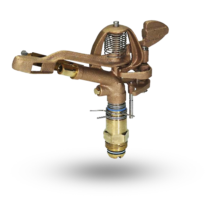 Buckner - 360SAX18PG - 1'' Full/Part Circle Brass Impact Sprinkler MPT