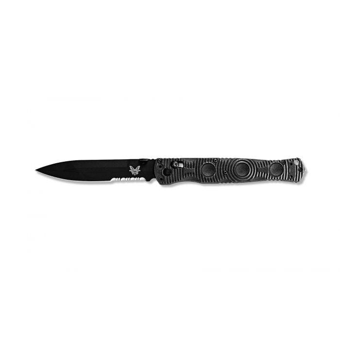 Benchmade 391T SOCP Tactical Folder Knife Blade with Manual Knife